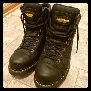 Dr Martens Industrial Grizzly Boots